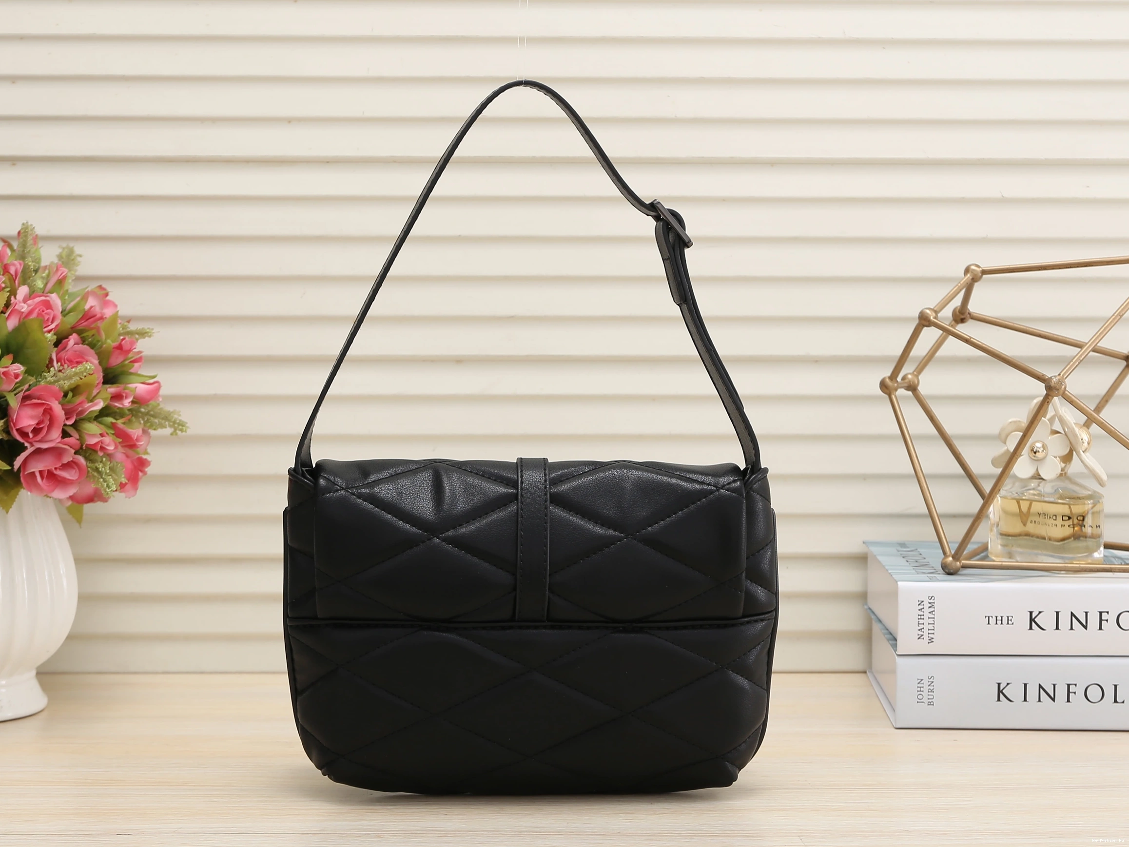 Handbag Yves For GoAnywhere Laurent YSL Women 5933 Saint 0208